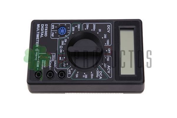 Tester Dt-830b Digital Multimetro Portatil Dt-830b - Imagen 4