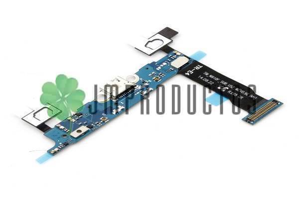 Flex De Carga Galaxy Note 4, Micro Usb Dock - Imagen 6