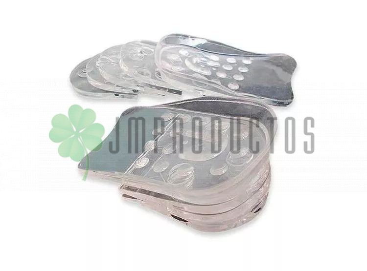 Par De Plantillas De Silicona Aumenta Estatura 5 Cm Oferta