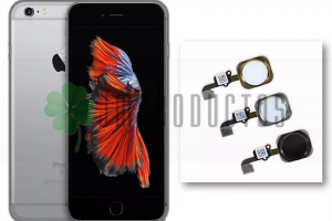 Boton Home Iphone 6s Plus Flex Completo Sensor Touch Id