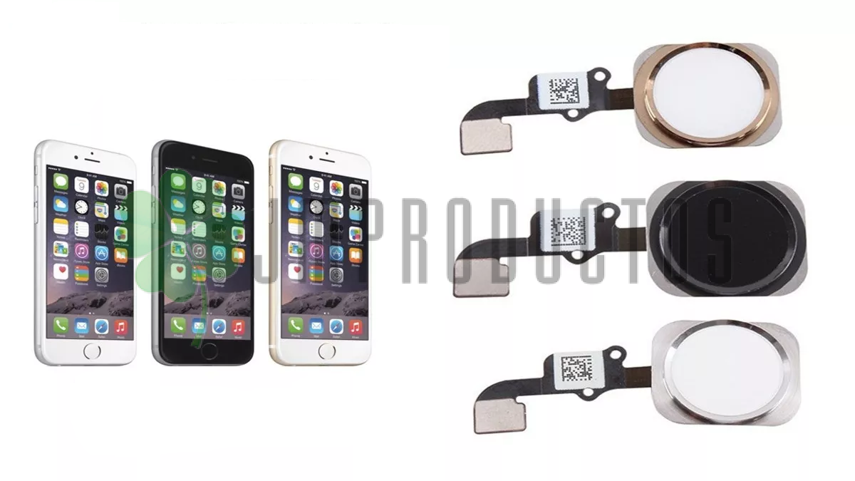 Boton Home Iphone 6 Flex Completo Sensor Touch Id Calidad