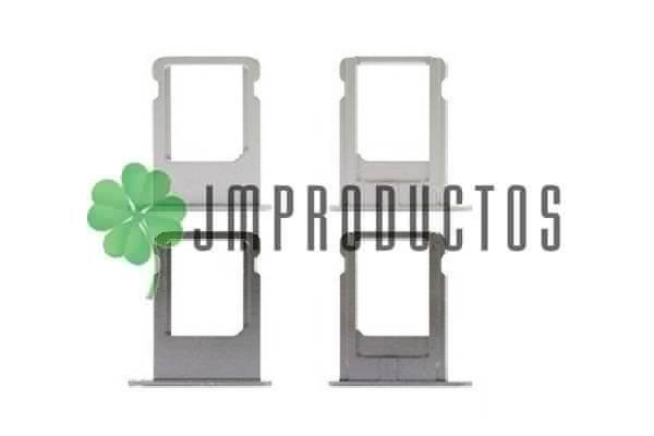 Bandeja Porta Nano Sim Para Iphone 6 Plus Gold, Silver, Grey - Imagen 2
