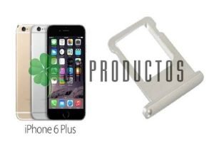 Bandeja Porta Nano Sim Para Iphone 6 Plus Gold, Silver, Grey