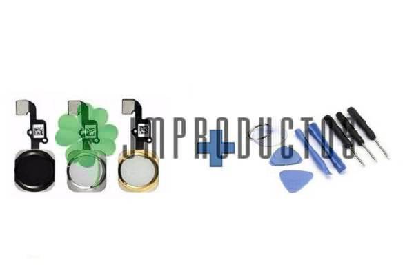 Botón Home Iphone 6 Plus Flex Sensor Touch Id + Kit Desarme - Imagen 4