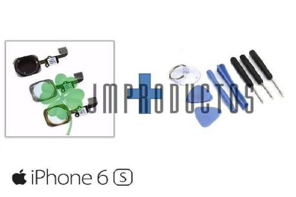 Botón Home Iphone 6s, Flex Sensor Touch Id + Kit De Desarme - Imagen 5