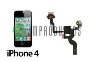 Flex Boton De Encendido Y Apagado Power Iphone 4 Sensor Luz