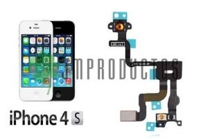 Flex Boton Encendido Y Apagado Power Iphone 4s Sensor Luz