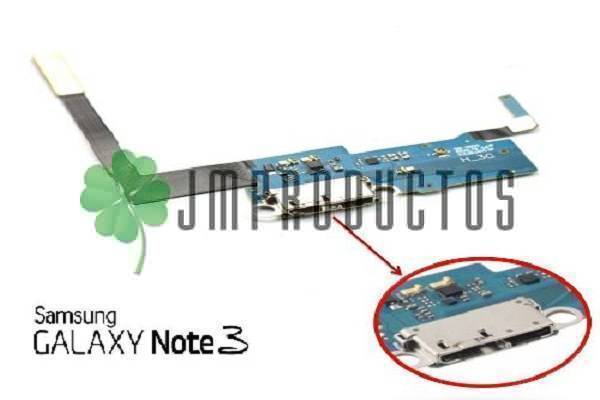 Flex De Carga Samsung Galaxy Note 3 N9000-06, Original