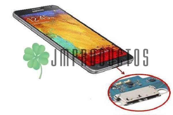 Flex De Carga Samsung Galaxy Note 3 N9000-06, Original - Imagen 4