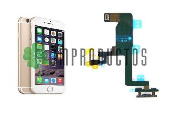 Flex De Encendido Y Apagado, Flash Y Micrófono Para Iphone 6