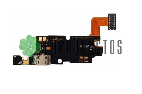 Flex De Carga Para Note 1, Para Samsung Galaxy N7000 I9220 - Imagen 4