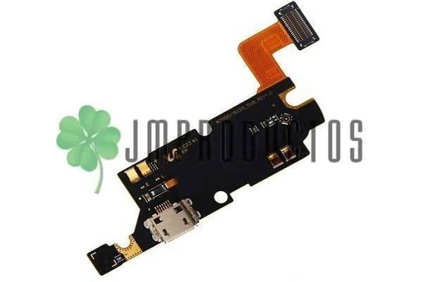 Flex De Carga Para Note 1, Para Samsung Galaxy N7000 I9220 - Imagen 5