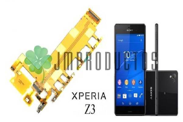 Sony Xperia Z3 Flex Encendido Botón Micrófono Vibrador 3g 4g - Imagen 2