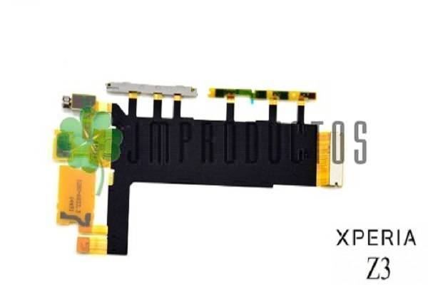 Sony Xperia Z3 Flex Encendido Botón Micrófono Vibrador 3g 4g - Imagen 4