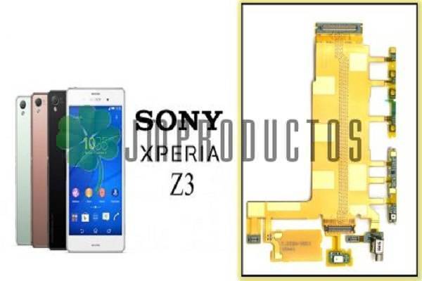 Sony Xperia Z3 Flex Encendido Botón Micrófono Vibrador 3g 4g - Imagen 5