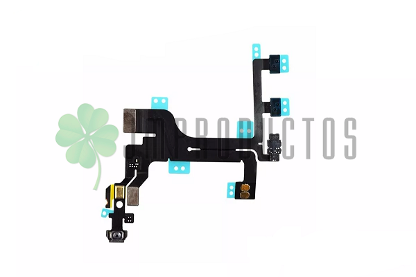Flex De Volumen Y Boton Power De On / Off Para Iphone 5c - Imagen 5