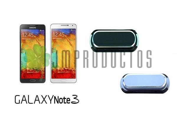 Botón Home Samsung Galaxy Note 3, N900 N9002 N9005 N9008