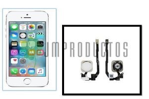 Botón Home Iphone Se, Flex Completo Sensor Touch Id