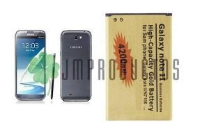 Batería Galaxy Note 2, N7100, N7105 Larga Duración 4.200 Mah