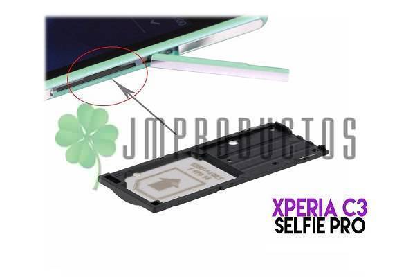 Bandeja Porta Sim Sony Xperia Selfie Pro C3