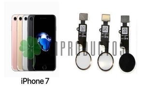 Boton Home Iphone 7 Iphone 7 Plus Flex Sensor Touch Id