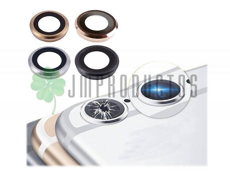 Lente Camara Trasera Iphone 6 Plus, 6s Plus Repuesto