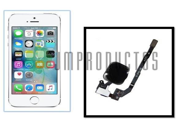 Botón Home Iphone Se, Flex Completo Sensor Touch Id - Imagen 3
