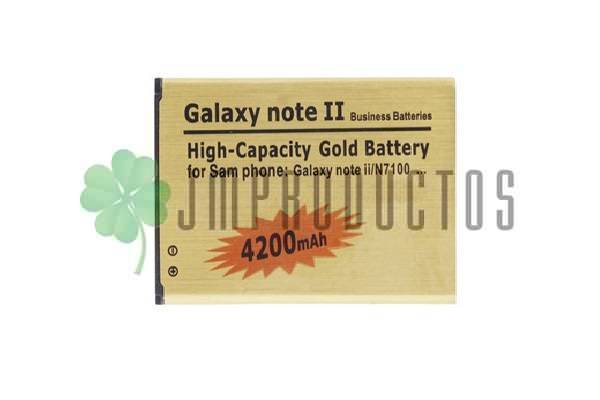 Batería Galaxy Note 2, N7100, N7105 Larga Duración 4.200 Mah - Imagen 2