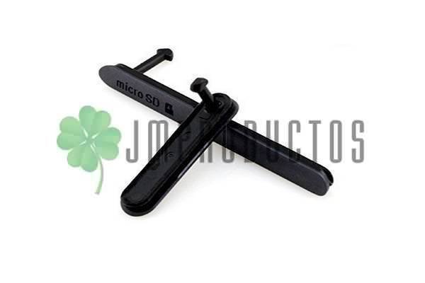 Tapas Xperia Z3 Conectores Puertos Sim Carga Usb Micro Sd - Imagen 2