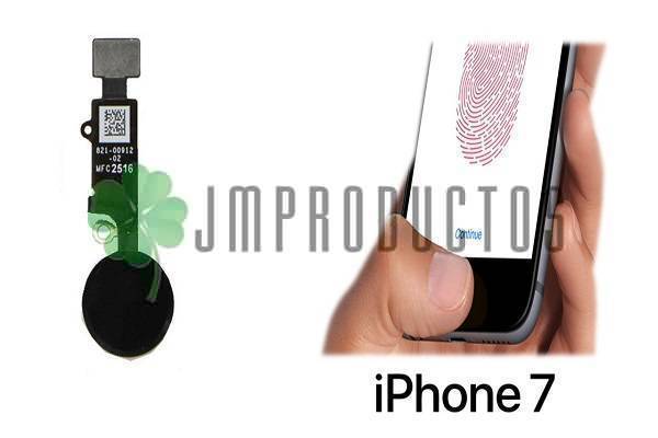 Boton Home Iphone 7 Iphone 7 Plus Flex Sensor Touch Id - Imagen 2
