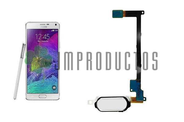 Boton Home Samsung Galaxy Note 4, Huella Digital Volver Menu - Imagen 6