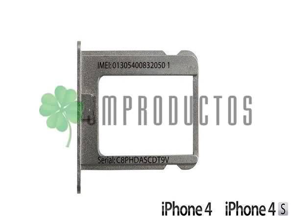Bandeja Micro Sim Para Iphone 4 Y 4s, Metálica - Imagen 3