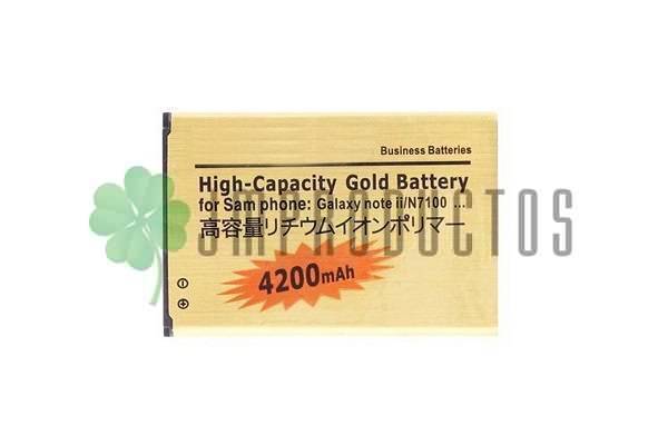 Batería Galaxy Note 2, N7100, N7105 Larga Duración 4.200 Mah - Imagen 3
