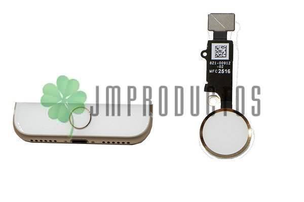 Boton Home Iphone 7 Iphone 7 Plus Flex Sensor Touch Id - Imagen 3