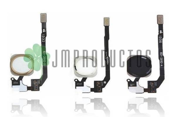 Botón Home Iphone Se, Flex Completo Sensor Touch Id - Imagen 2