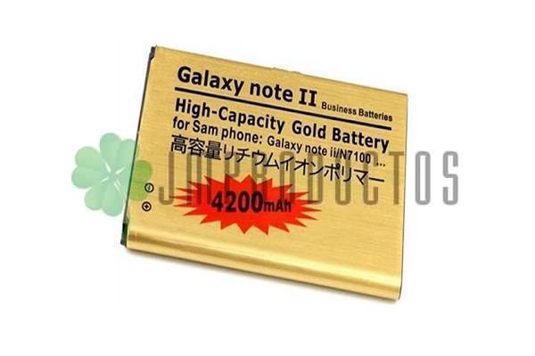 Batería Galaxy Note 2, N7100, N7105 Larga Duración 4.200 Mah - Imagen 4