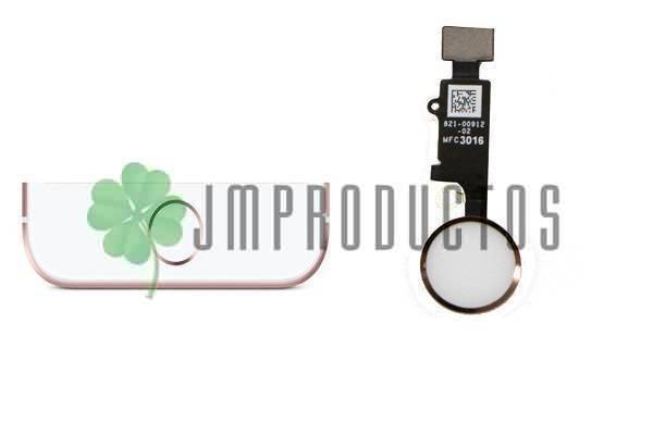 Boton Home Iphone 7 Iphone 7 Plus Flex Sensor Touch Id - Imagen 4