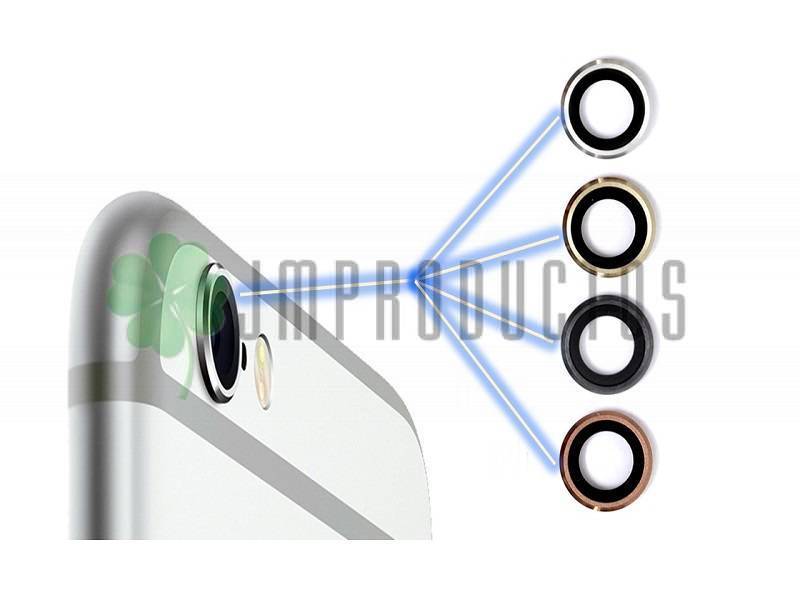 Lente Camara Trasera Iphone 6 Plus, 6s Plus Repuesto - Imagen 3
