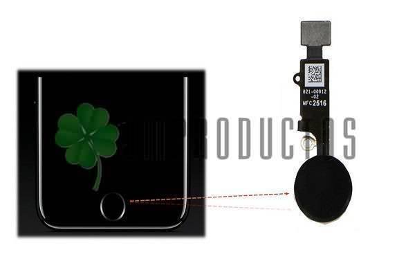 Boton Home Iphone 7 Iphone 7 Plus Flex Sensor Touch Id - Imagen 5