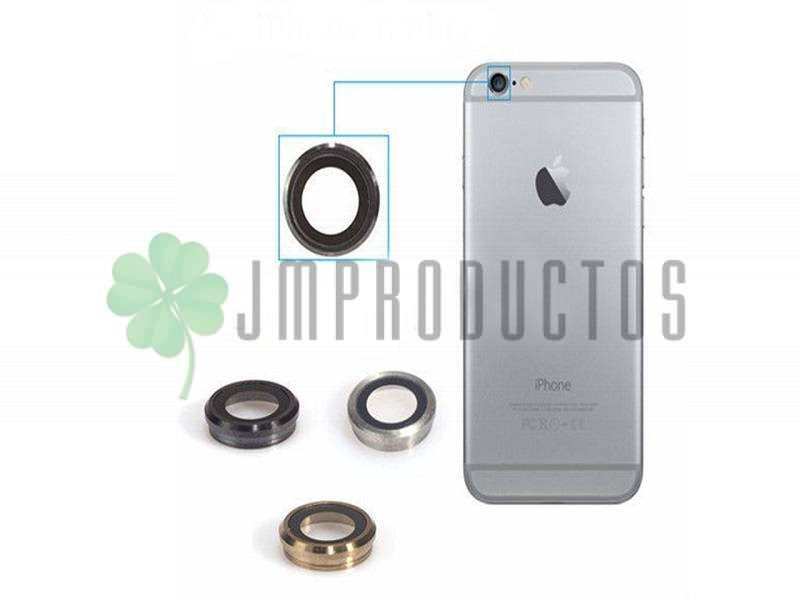 Lente Camara Trasera Iphone 6 Plus, 6s Plus Repuesto - Imagen 4