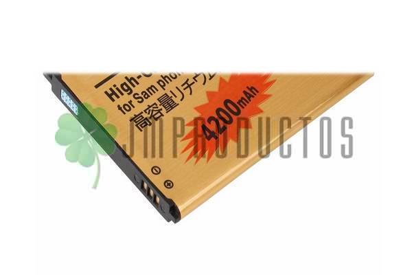 Batería Galaxy Note 2, N7100, N7105 Larga Duración 4.200 Mah - Imagen 6