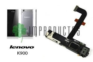 Flex de Carga Lenovo K900, Microfono, Altavoz Vibrador
