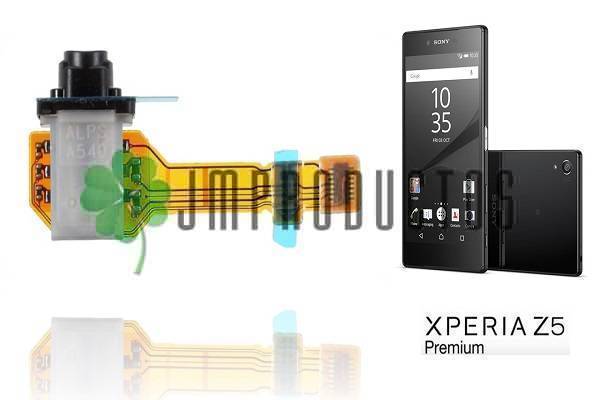Flex Del Jack De Audio Para Xperia Z5 Premium, Z5 Plus
