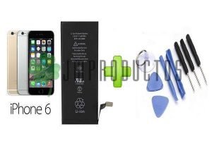 Bateria Iphone 6 + Kit De Desarme