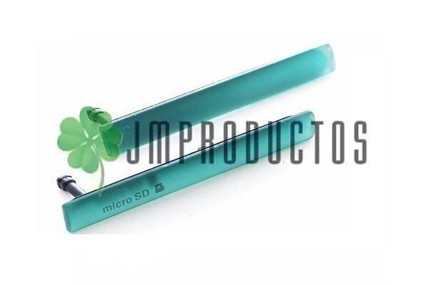 Tapas Sony Xperia Z3 Compact Puertos Sim Micro Sd Carga Usb - Imagen 3