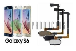 Boton Home Samsung Galaxy S6, Sensor Touch Id, G920, G920f
