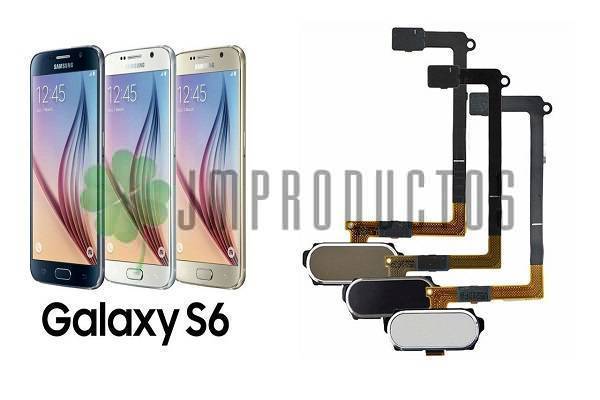 Boton Home Samsung Galaxy S6, Sensor Touch Id, G920, G920f