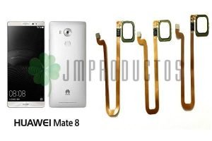 Botón Home Huawei Mate 8 Botón Touch Id Boton Inicio