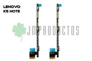Flex Lenovo K5 Note Botones Volumen Y Encendido K5 2t38