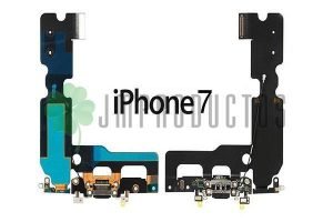 Flex De Carga Iphone 7 7g Jack Audio Y Microfono 4.7 Pulg